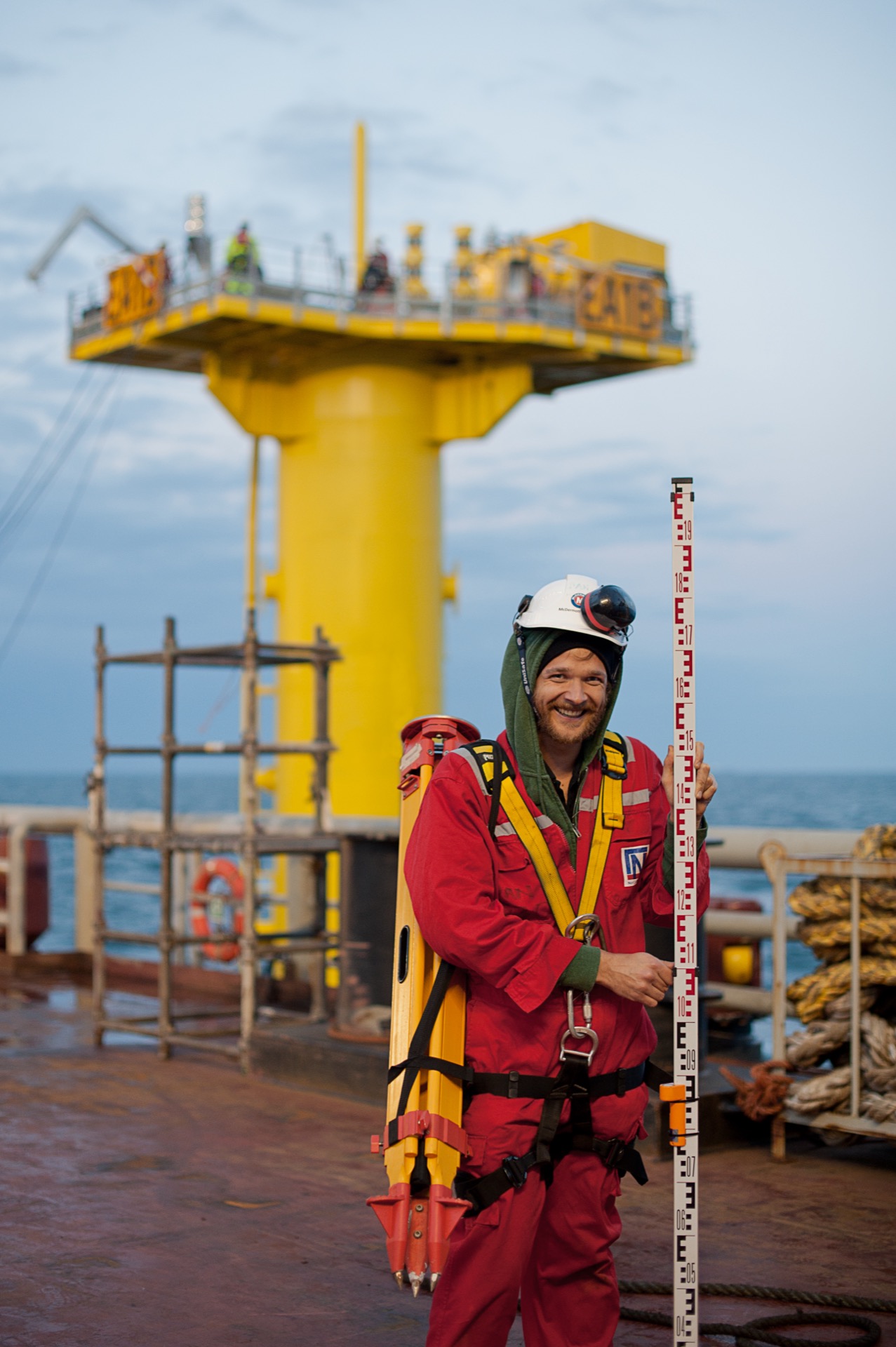 Seaway heavy lifting